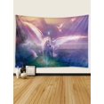 thumbnail image 1 of Tapiz Decorativo de Pared para Dormitorio - Unicornio Caballo Unicornio - 2, 1 of 4