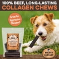 thumbnail image 3 of Beef Collagen Sticks For Dogs - Long Lasting Chew, 3 of 8