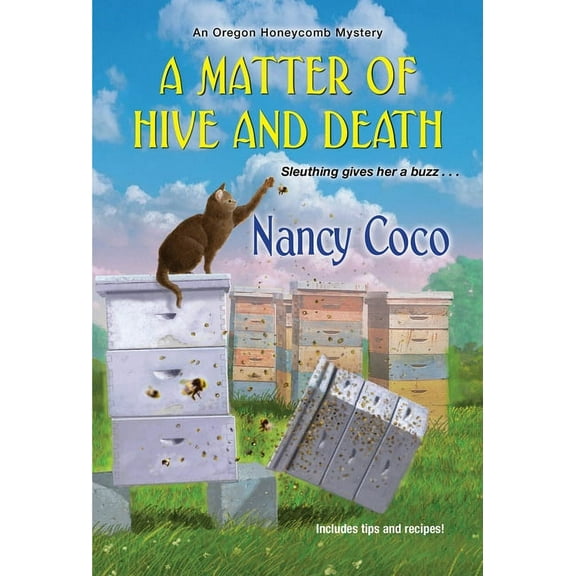An Oregon Honeycomb Mystery A Matter of Hive and Death, (Paperback)