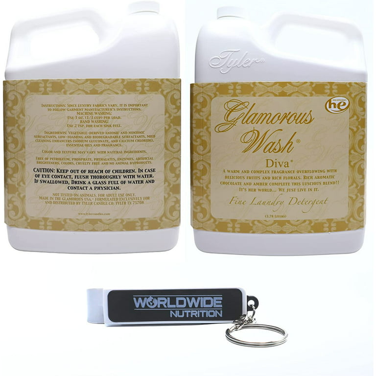 Tyler Candle Company Glamorous Wash Mini - Sample 4 Pack - Diva, Entit