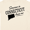 thumbnail image 4 of Inktastic Someone in Connecticut Loves Me Boys or Girls Toddler T-Shirt, 4 of 5