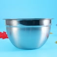 thumbnail image 4 of OULII 5Pcs Nesting Mixing Bowls Stainless Steel for Kitchen Prep and Baking Deep Construction, 4 of 8