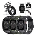 thumbnail image 2 of Correa De Silicono + Case Unisex M /L 42 / 44 / 45 mm Para Apple Watch Sport Camuflaje Army Compatible Con Series 8 / 7 /6 / 5 / 4 / 3 / 2 / SE, 2 of 5
