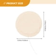 thumbnail image 2 of STRANDCHIC Cotton Filter Cloth Beige Coffee Replacement Durable and 20Pcs, 2 of 8