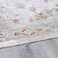 thumbnail image 5 of Hauteloom Elimbah Living Room, Bedroom Area Rug - Traditional - Rust, Mustard, Olive - 5' x 7'5", 5 of 13