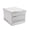 White/Black, variant on Staples Corrugated Boxes Letter/Legal Size White/Gray 4/Carton (2522301)