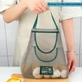 thumbnail image 2 of Hinati Sac en Filet Réutilisable pour Fruits et Légumes, Pliable, Réutilisable, pour Entrepôt de Liquidation, Sacs de Rangement pour Aliments, Va au Lave-Vaisselle et au Micro-Ondes, pour Cuisine, Réfrigérateur, Enfants, Lunch, Voyage, 2 of 8