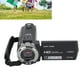 thumbnail image 1 of Cámara De Vídeo, Pantalla LCD TFT De 3 Pulgadas 1080P HD 30MP Videocámara Con Sensor De Imagen CMOS De Alta Para Vlogging, 1 of 7