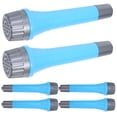 thumbnail image 2 of KAKOWELY plastic microphone 6pcs Plastic Toy Microphone Kids Toy Fake Microphones Realistic Mic Model Cosplay Costume Prop For Practice Using Music Birthday Party Favors Karaoke Performance, 2 of 5