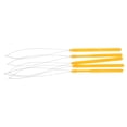 thumbnail image 1 of Herramientas de extensión de de pelo de aguja de bucle de tracción inoxidable 5 uds para todas las micro Amarillo Yuyangstore herramienta de gancho de tracción aluminio, 1 of 7