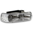 thumbnail image 3 of CarLights360: For 2001 2002 2003 2004 2005 Chevy Tahoe Head Light Assembly - Replacement for GM2505103, 3 of 5