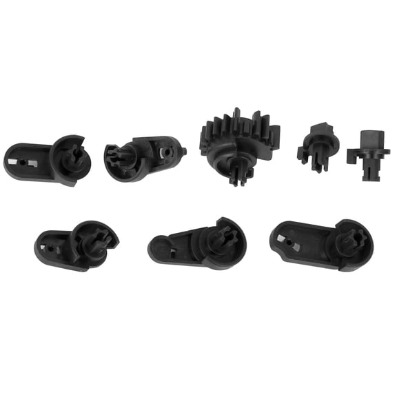 Air Door Actuator A/C HAVC Heater Blend Door Actuator Replacement for 2004-2013 for Audi for A3, 2004-2013 for Audi for A3 Quattro, 2005-2015 for Volkswagen for Jetta