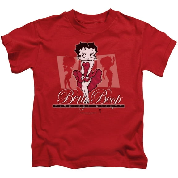 Betty Boop - Timeless Beauty - Juvenile Short Sleeve Shirt - 4