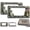 2pc A, variant on 250th Anniversary Commemorative License Plate Frame, 1776-2026 USA Flag Patriotic Car Plate Decor, Aluminum Rustproof Holder for Standard US Plates