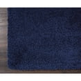 thumbnail image 5 of Nourison Malibu Navy Shag Indoor Area Indoor Rug MSG01 3'11"X5'11", 5 of 5