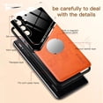 thumbnail image 5 of S24 Ultra Case Zroteve PU Leather Car Magnetic Hard PC Cover For Samsung Galaxy S24 Plus S23 FE S22 S21 S 24 23 22 Phone Cases, 5 of 5
