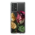 thumbnail image 1 of MUNDAZE Samsung Galaxy A33 Red Yellow Dried Roses Double Layer Phone Case Cover, 1 of 5