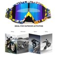 thumbnail image 5 of Motocross Goggles MX ATV MTB UTV Offroad Bike Motorcycle Dirt Bike Race Eyewear, 5 of 5