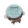 thumbnail image 1 of Microwave Turntable Motor Synchronous Motor GAL-5-30-TD 30V 4W for GALANZ Microwave Accessories 1PC, 1 of 4