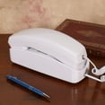 thumbnail image 4 of Golden Eagle GE5303 Trimline Corded Telephone Phone Touch Tone Desk Wall White, 4 of 8