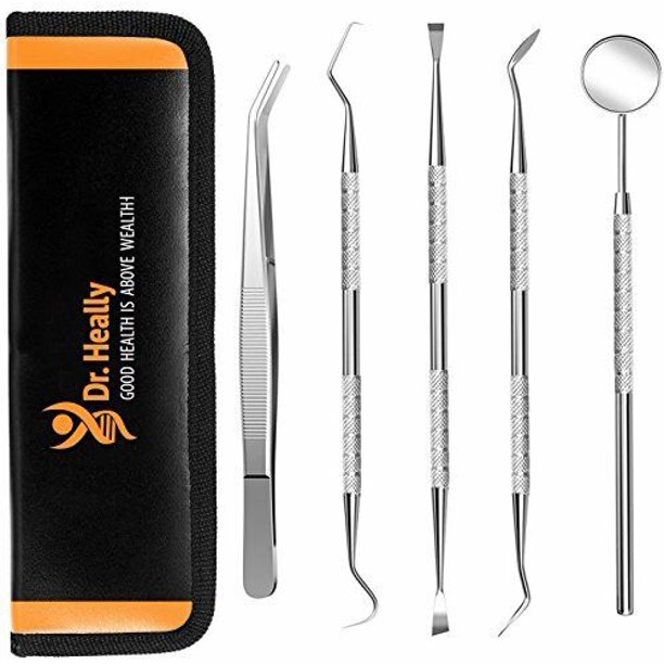 Stainless Steel Oral Dental Health Care Tool Kit to Remove Plaque