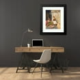 thumbnail image 4 of Vincente March 20x24 Black Modern Framed Museum Art Print Titled - A Good Read (1881), 4 of 5