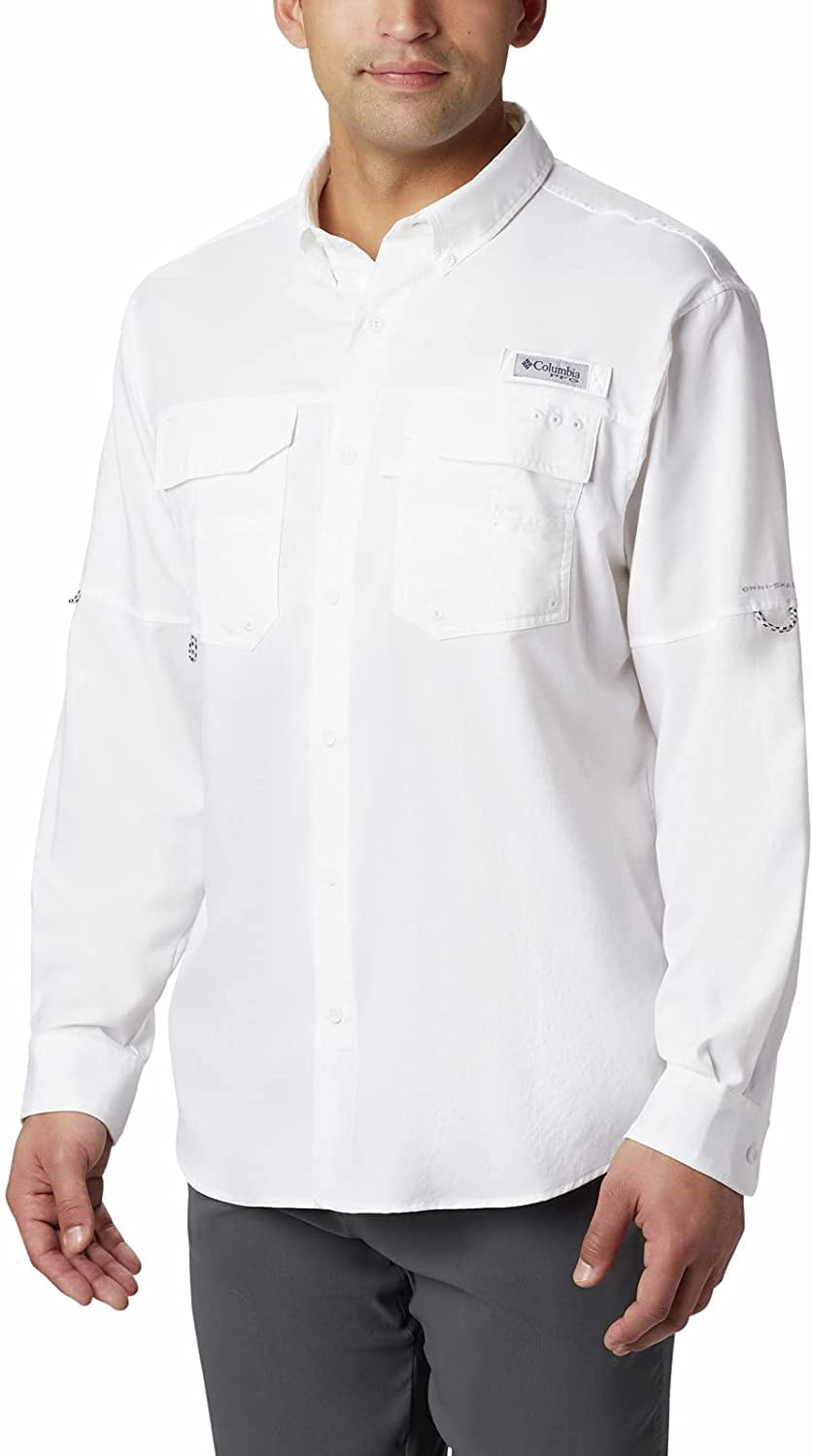 Long Sleeve Woven Shirt White XX-Large 