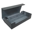 thumbnail image 2 of MERIGLARE Card Deck Box Collectible Display Sturdy Organizer Premium Game Card Storage Black Gray, 2 of 9