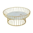 thumbnail image 4 of 2x Cestas de Frutas, Soporte para Panes Y Aperitivos, Centro de Mesa Decorativo para El Jardín Del Hogar, Almacenamiento, Encimera de Cocina, Tazones 30cmVidrio 25cmVidrio Gloria canasta de frutas, 4 of 9