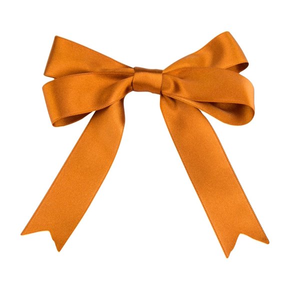 Ribbon Bazaar Luxious® Double Faced Satin - Gold Rush 5/8" 25yd