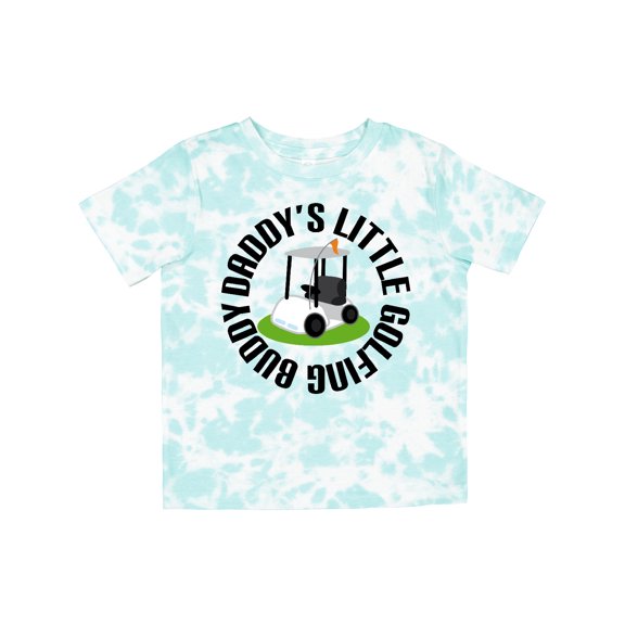 Inktastic Daddys Little Golfing Buddy Boys or Girls Toddler T-Shirt
