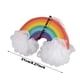 thumbnail image 3 of Esponja de baño arco iris para bebés, esponja de malla suave con cordón, esponja de ducha exfoliante suave para niños, 3 of 8