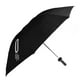 thumbnail image 1 of Paraguas plegable con forma de botella de vino creativa Anti-UV Sun Rain Paraguas manual (negro), 1 of 4