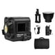 thumbnail image 1 of Lámpara de fotografía YONGNUO YNLUX100 Luz de video LED de mano compacta COB Fotografía Luz de relleno 100W 5600K Regulable 9 Efectos de iluminación Montaje Bowens con mango de batería NP-F Reflector, 1 of 8