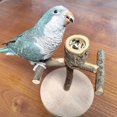 thumbnail image 4 of Stand for Bird Games, Playground for Wooden Perches for MultiPurpose Playground for Lovebirds, Parakeets, Nymphs, Interactive Playground for', 4 of 5