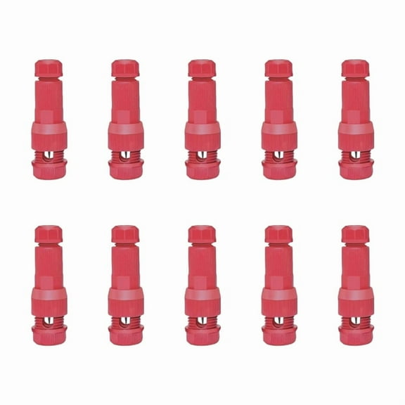 10Pcs Quick Piercing Connector Low Voltage Wire Connector Waterproof Crimp Wiring Terminal Quick Puncture Connector