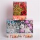 thumbnail image 3 of 【En entrega】 Bolas de plástico decoraciones navideñas en cajas multi-paquetes de placas decorativas de palabras campanas bolas de Navidad accesorios de decoración del árbol de Navidad, 3 of 4