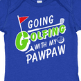 thumbnail image 4 of Inktastic Going Golfing with My Pawpaw Kids Golf Boys or Girls Baby Bodysuit, 4 of 5