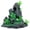 Mountain View [ Tree ], variant on Aquarium Decor Large Mountain View Thematic Ornaments Fish Tank Landscaping