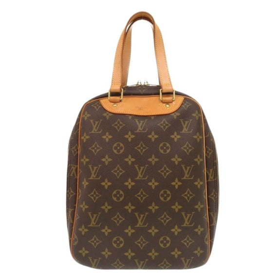 Pre-Owned Louis Vuitton Monogram Excursion M41450 Handbag Brown (Good)