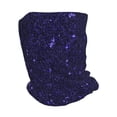thumbnail image 2 of Vsdgher Glittering Purple Starfield Slouchy Beanie Hat for Men/Women, Skull Cap Chemo Cap Night Sleeping Cap, 2 of 8