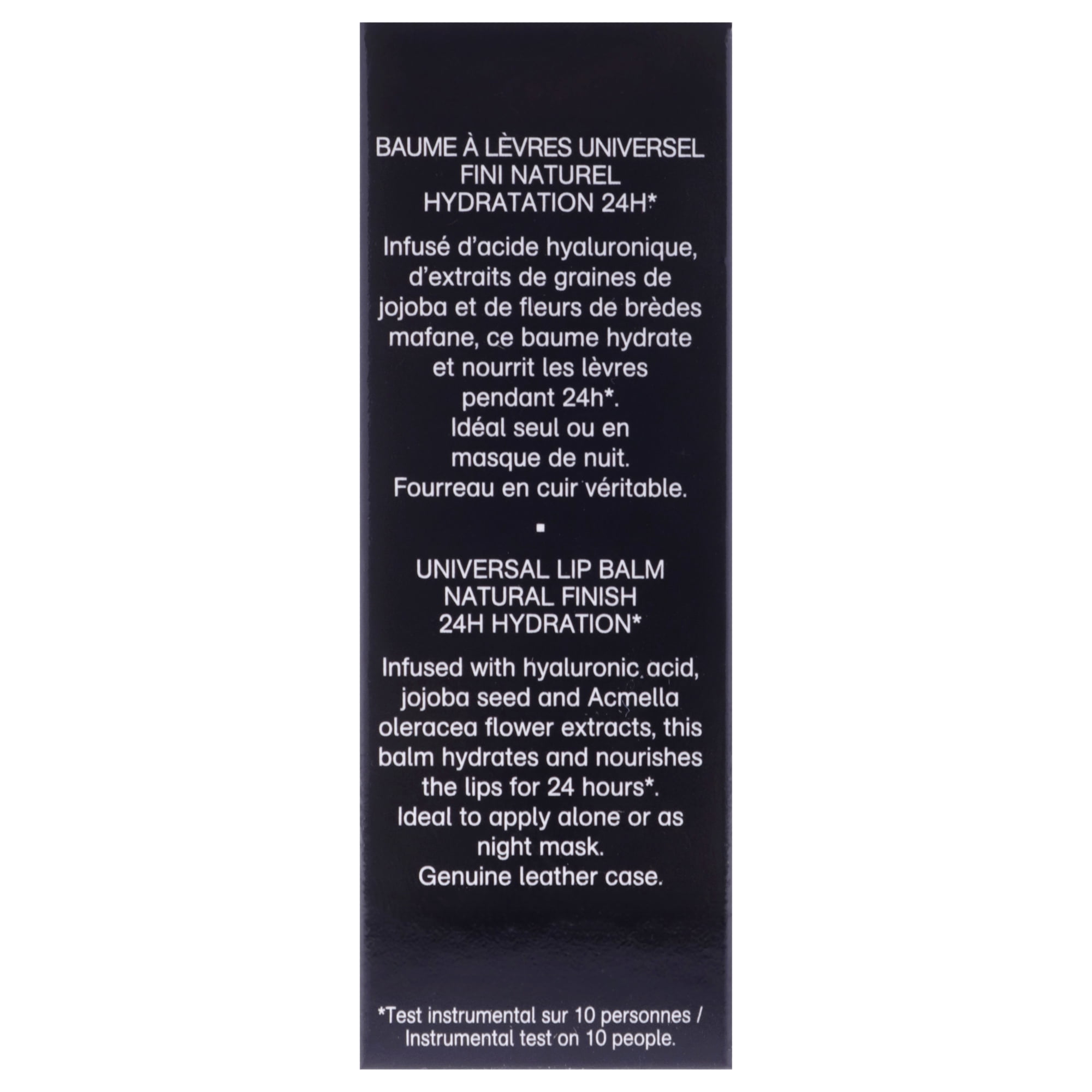 Givenchy Le Rouge Interdit Lip Balm - N00 Natural Finish , 0.11 oz Lip Balm