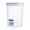 A, variant on KDFWDM Large Food Storage Containers, BPA Free Plastic Airtight Food Storage Containers for Flour, Sugar, Baking Supplies, Kitchen & Pantry Containers