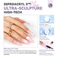 thumbnail image 4 of Kit de uñas acrílicas SAVILAND Professional con taladro de uñas y lámpara, 4 of 7