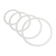 thumbnail image 2 of MERIGLARE 4x Dampening Drum Mute Rings Instrument Accessory Practical Snare Drum Rings C, 2 of 9