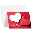 thumbnail image 1 of Tarjetas de felicitación S con estampado superfino para el Día de San Valentín, paquete de 25, 1 of 6