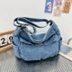 thumbnail image 5 of Bolso Compras Sencillo Informal para Mujer Hobo Elegante Gran Capacidad, 5 of 9