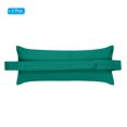 thumbnail image 3 of Uxcell Almohadas de Chaise al Aire Libre, Resistente al Agua con Correa Elástica Ajustable para Silla, 2 Paquete Verde Oscuro, 3 of 7