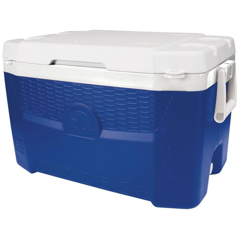 Igloo Quantum 55Quart Cooler Blue