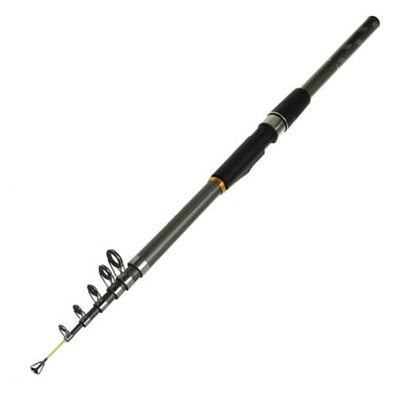 1024Ft Long 7 Sections Telescopic Plastic Round Handle Fishing Pole